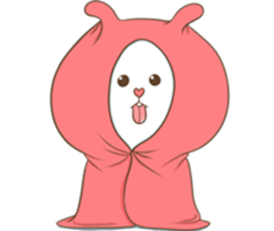 Bear and Rabbit Love messages sticker-9