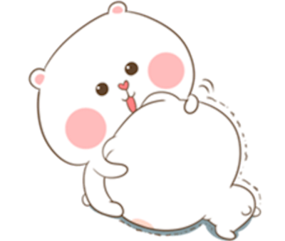 Bear and Rabbit Love messages sticker-5