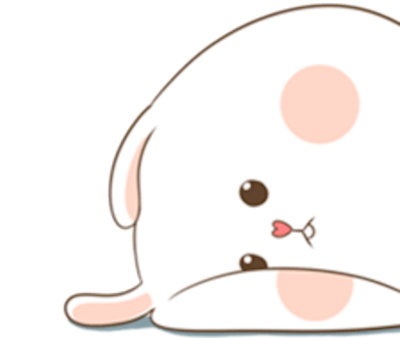 Bear and Rabbit Love messages sticker-3