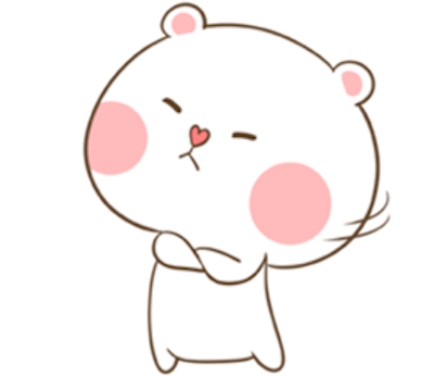 Lovely Fluffy Bear messages sticker-7
