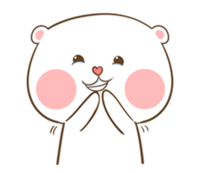Lovely Fluffy Bear messages sticker-9