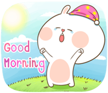 Fluffy Rabbit Love messages sticker-2