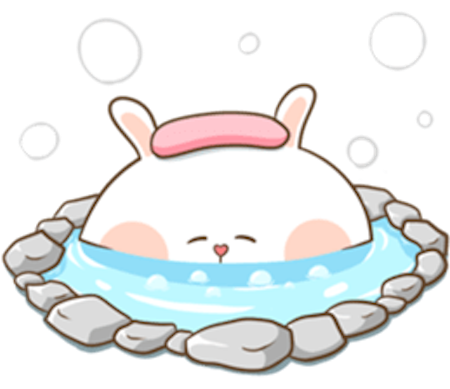 Fluffy Rabbit Love messages sticker-11