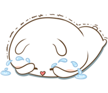 Fluffy Rabbit Love messages sticker-3