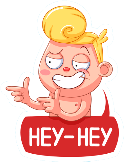 Funny Kids Love Emoji messages sticker-4