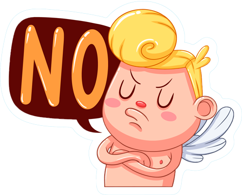 Funny Kids Love Emoji messages sticker-3