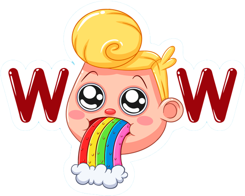 Funny Kids Love Emoji messages sticker-11
