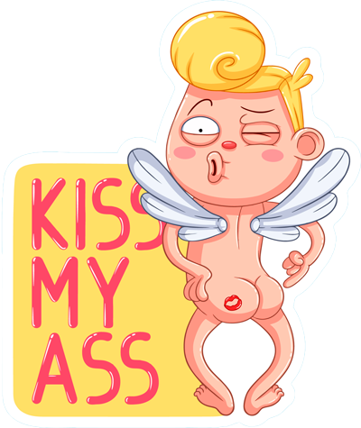 Funny Kids Love Emoji messages sticker-5