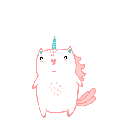 Unikitty - It moves! messages sticker-0