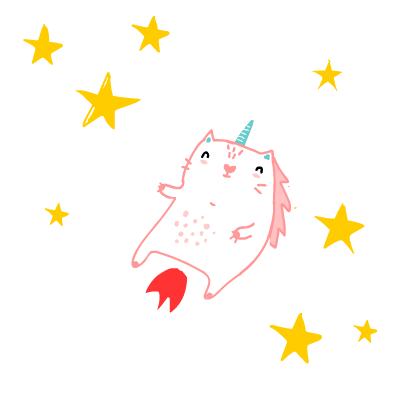 Unikitty - It moves! messages sticker-5