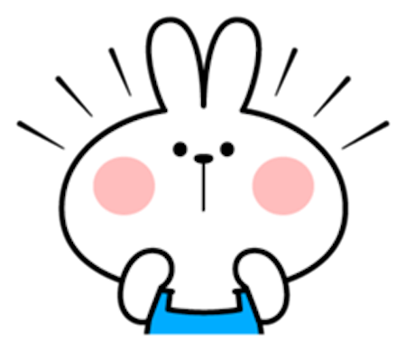 Cool Rabbit Family messages sticker-3