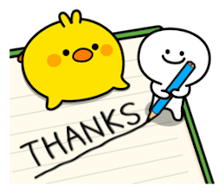 Cool Rabbit and Tiny Smiles messages sticker-2