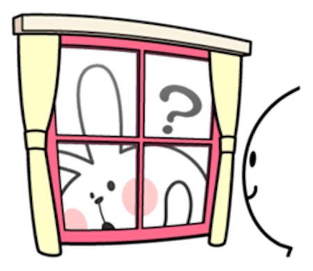 Cool Rabbit and Friends messages sticker-2