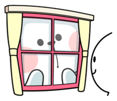 Cool Rabbit and Friends messages sticker-9