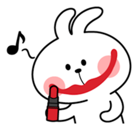 Cool Rabbit Lovely messages sticker-10