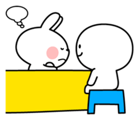 Cool Rabbit vol 6 messages sticker-7