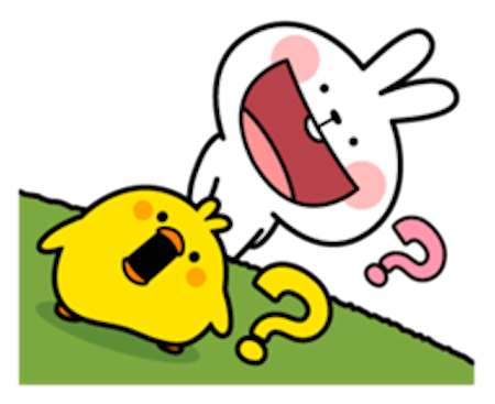 Cool Rabbit vol 6 messages sticker-4