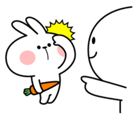 Cool Rabbit vol 6 messages sticker-0