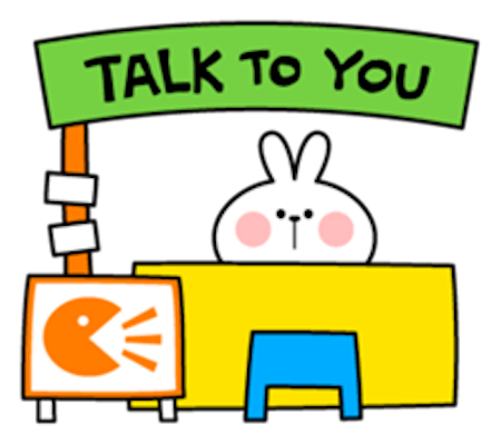 Cool Rabbit vol 6 messages sticker-3