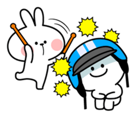 Cool Rabbit vol 6 messages sticker-1