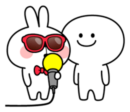 Cool Rabbit vol 6 messages sticker-11