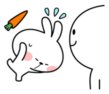 Cool Rabbit vol 6 messages sticker-10