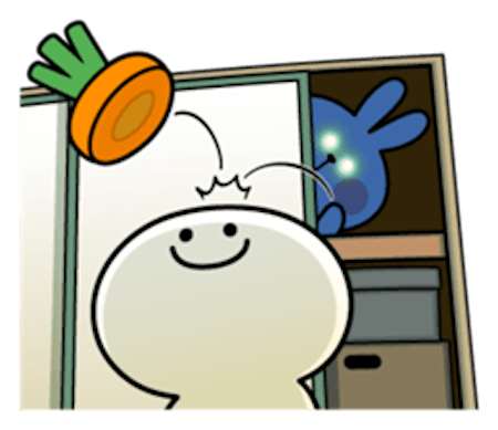 Cool Rabbit vol 6 messages sticker-5