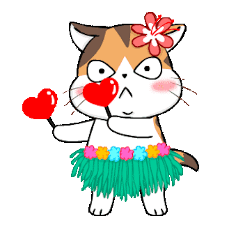 Cute Meow Animated messages sticker-3
