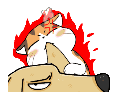 Cute Meow Animated messages sticker-10