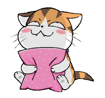 Cute Meow Animated messages sticker-1