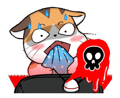 Cute Meow Animated messages sticker-9