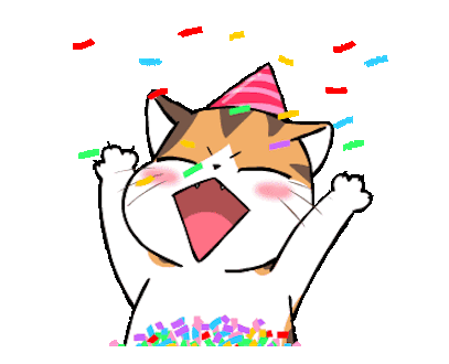Cute Meow Animated messages sticker-6