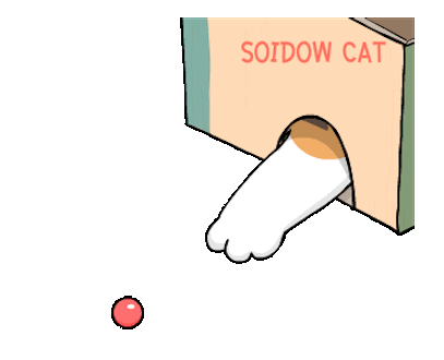 Cute Meow Animated messages sticker-4