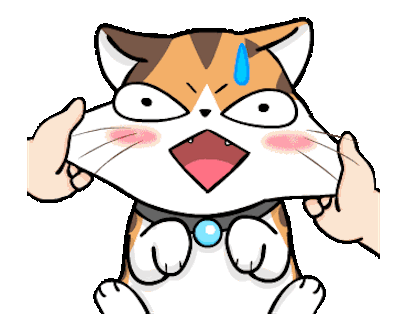 Cute Meow Animated messages sticker-7