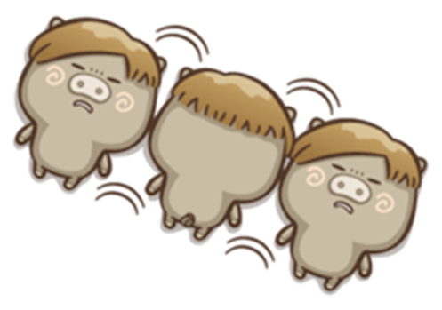 Little Pig Couple messages sticker-10