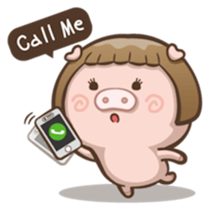 Little Pig Couple messages sticker-4