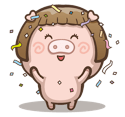 Little Pig Couple messages sticker-3