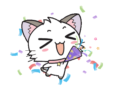 Lovely Cat Animated messages sticker-4