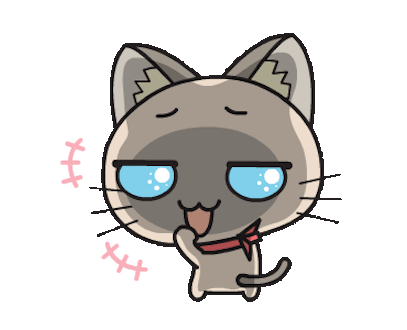 Lovely Cat Animated messages sticker-9