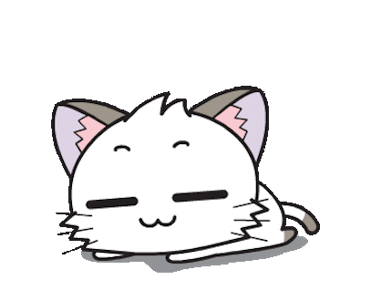 Lovely Cat Animated messages sticker-8