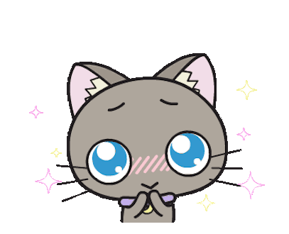 Lovely Cat Animated messages sticker-11