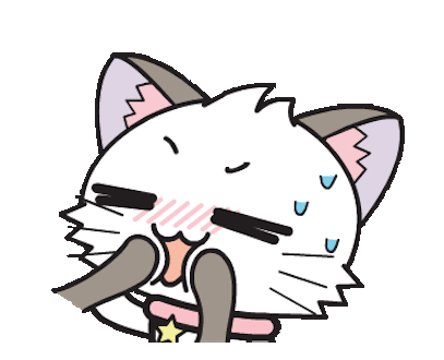 Lovely Cat Animated messages sticker-6