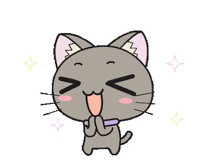 Lovely Cat Animated messages sticker-3