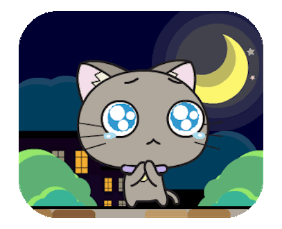Lovely Cat Animated messages sticker-7