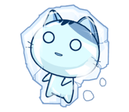 Lovely Kitty Cat vol 2 messages sticker-11