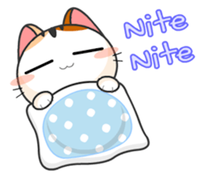 Lovely Kitty Cat vol 2 messages sticker-10
