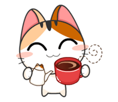 Lovely Kitty Cat vol 2 messages sticker-4