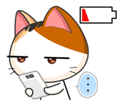 Lovely Kitty Cat vol 2 messages sticker-9