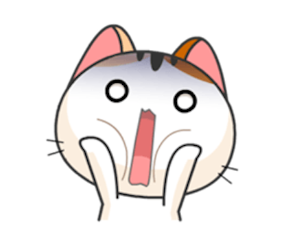 Lovely Kitty Cat vol 2 messages sticker-5