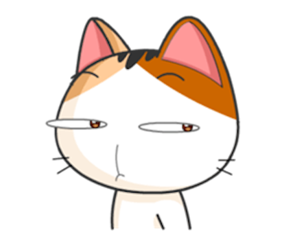 Lovely Kitty Cat vol 2 messages sticker-6